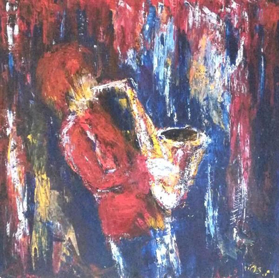 Beata Harasim painting